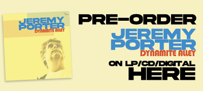 PRE-Order Jeremy Porter - Dynamite Alley